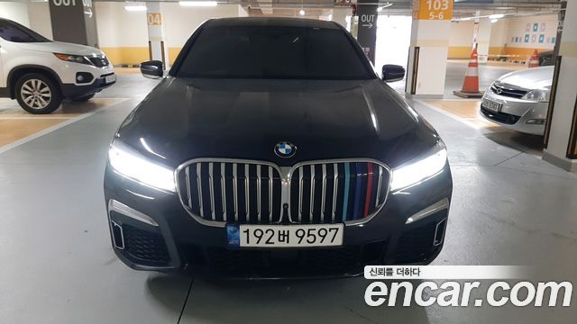 BMW 7-Series 730Ld xDrive M Sport 2020 года из Кореи