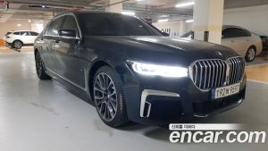 BMW 7-Series 730Ld xDrive M Sport 2020 года из Южной Кореи