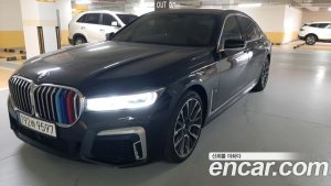 BMW 7-Series 730Ld xDrive M Sport 2020 года из Южной Кореи