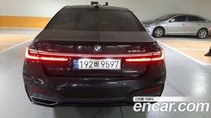 BMW 7-Series 730Ld xDrive M Sport 2020 года из Южной Кореи