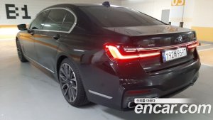 BMW 7-Series 730Ld xDrive M Sport 2020 года из Южной Кореи