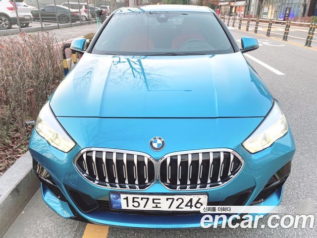 BMW 2-Series 220i M Sport 2021 года из Кореи
