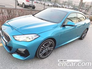BMW 2-Series 220i M Sport 2021 года из Южной Кореи