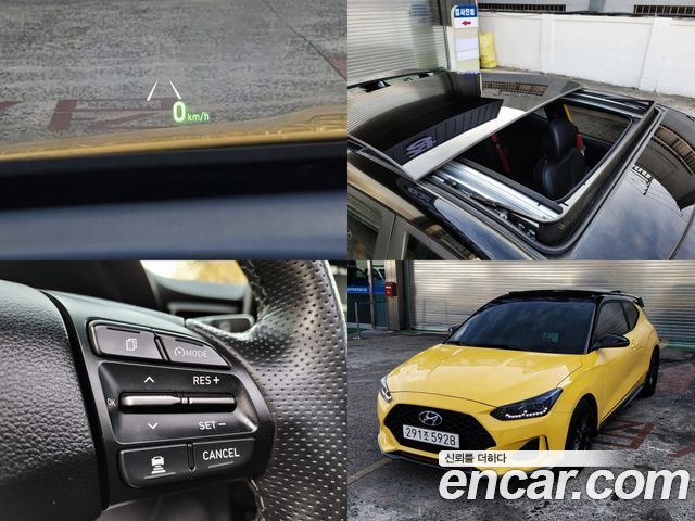 Hyundai Veloster 1.6 Turbo Sport 2019 года из Кореи