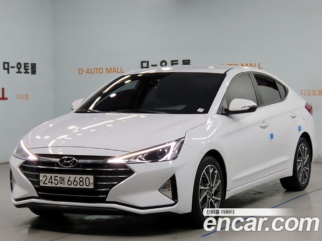 Hyundai AVANTE 1.6 2020 года из Кореи