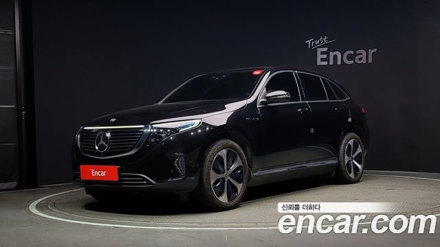Mercedes-Benz EQC EQC400 4MATIC 2020 года из Кореи