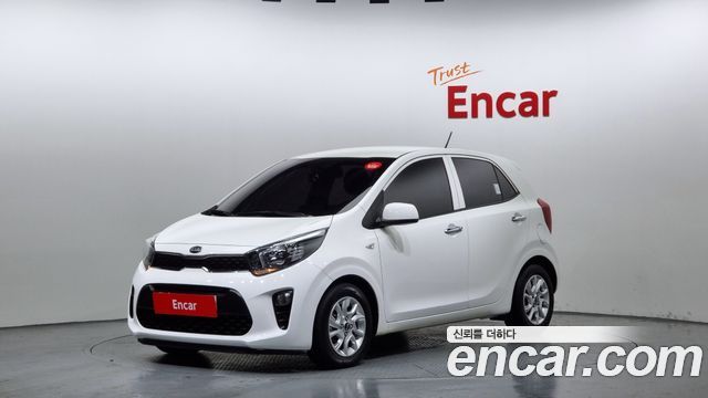 Kia morning Luxury 2020 года из Кореи