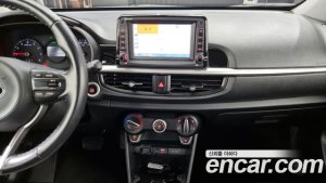 Kia morning Luxury 2020 года из Южной Кореи
