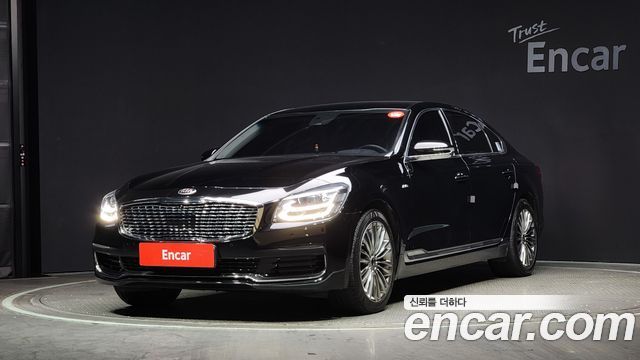 Kia K9 3.8 GDI AWD 2020 года из Кореи