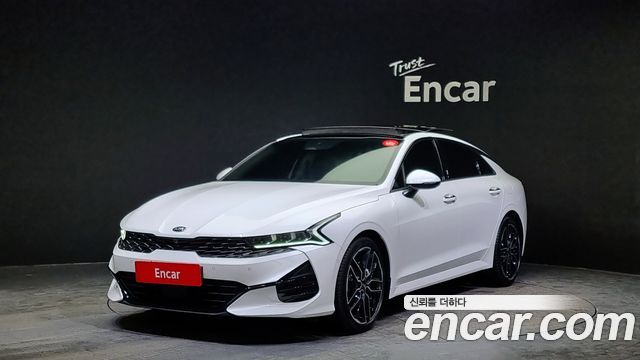 Kia K5 1.6 Turbo 2020 года из Кореи