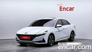 Hyundai AVANTE Inspiration 2021 года из Южной Кореи