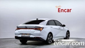 Hyundai AVANTE Inspiration 2021 года из Южной Кореи