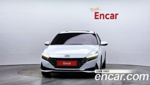 Hyundai AVANTE Inspiration 2021 года из Южной Кореи