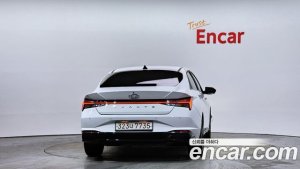 Hyundai AVANTE Inspiration 2021 года из Южной Кореи