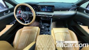Kia K5 2.0 2020 года из Южной Кореи