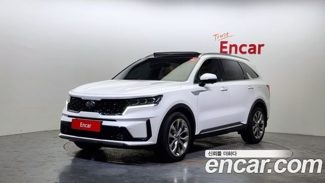 Kia Sorento Бензин 2.5T 2WD 2021 года из Кореи
