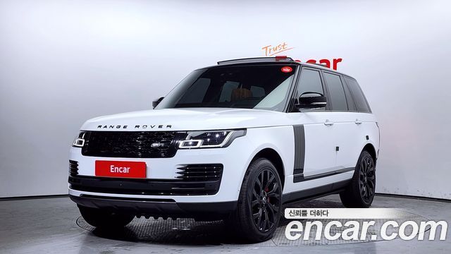 Land Rover Range Rover 4.4 SDV8 Vogue SE Дизель 2019 года из Кореи