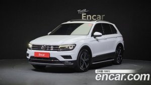 Volkswagen Tiguan 2.0 TDI Prestige 2020 года из Южной Кореи