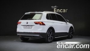 Volkswagen Tiguan 2.0 TDI Prestige 2020 года из Южной Кореи