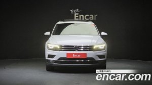 Volkswagen Tiguan 2.0 TDI Prestige 2020 года из Южной Кореи