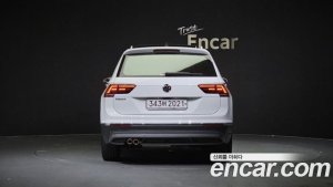 Volkswagen Tiguan 2.0 TDI Prestige 2020 года из Южной Кореи