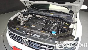 Volkswagen Tiguan 2.0 TDI Prestige 2020 года из Южной Кореи