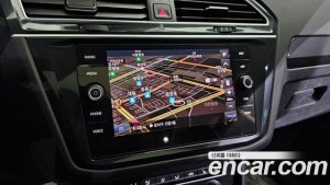 Volkswagen Tiguan 2.0 TDI Prestige 2020 года из Южной Кореи