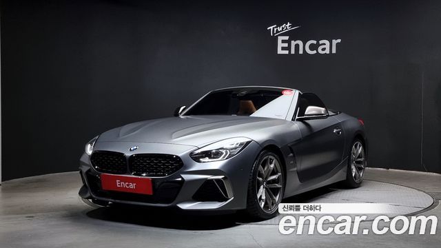 BMW Z4 M40i 2020 года из Кореи