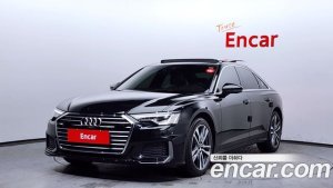Audi A6 45 TDI 4WD Premium 2021 года из Южной Кореи