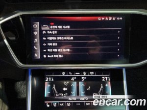 Audi A6 45 TDI 4WD Premium 2021 года из Южной Кореи