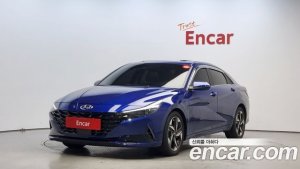 Hyundai AVANTE 1.6 2021 года из Южной Кореи