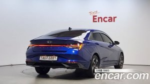 Hyundai AVANTE 1.6 2021 года из Южной Кореи