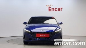 Hyundai AVANTE 1.6 2021 года из Южной Кореи