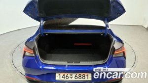 Hyundai AVANTE 1.6 2021 года из Южной Кореи