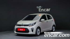 Kia morning Luxury 2020 года из Южной Кореи