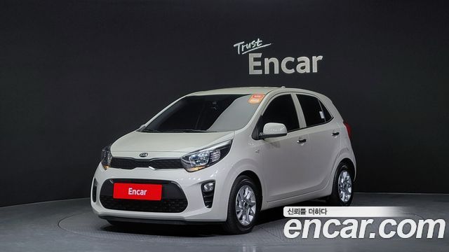 Kia morning Luxury 2020 года из Кореи