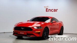 Ford Mustang Coupe 2020 года из Южной Кореи