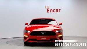 Ford Mustang Coupe 2020 года из Южной Кореи