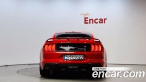 Ford Mustang Coupe 2020 года из Южной Кореи