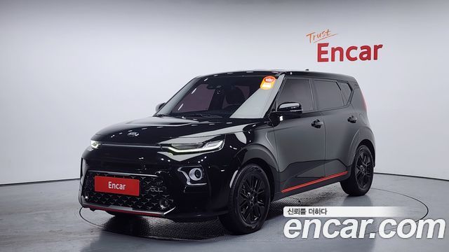 Kia Soul 1.6 T-GDI Prestige 2021 года из Кореи