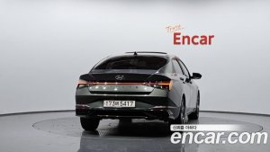 Hyundai AVANTE 1.6 2021 года из Южной Кореи