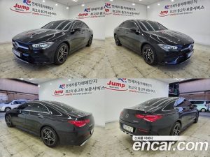 Mercedes-Benz CLA-Class CLA250 4MATIC 2021 года из Южной Кореи