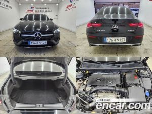 Mercedes-Benz CLA-Class CLA250 4MATIC 2021 года из Южной Кореи