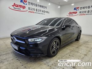 Mercedes-Benz CLA-Class CLA250 4MATIC 2021 года из Южной Кореи