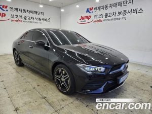Mercedes-Benz CLA-Class CLA250 4MATIC 2021 года из Южной Кореи