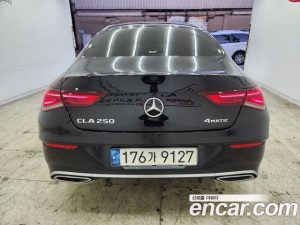 Mercedes-Benz CLA-Class CLA250 4MATIC 2021 года из Южной Кореи