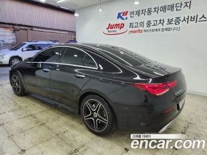 Mercedes-Benz CLA-Class CLA250 4MATIC 2021 года из Южной Кореи