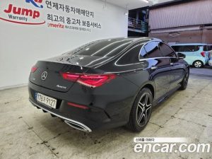 Mercedes-Benz CLA-Class CLA250 4MATIC 2021 года из Южной Кореи