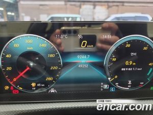Mercedes-Benz CLA-Class CLA250 4MATIC 2021 года из Южной Кореи