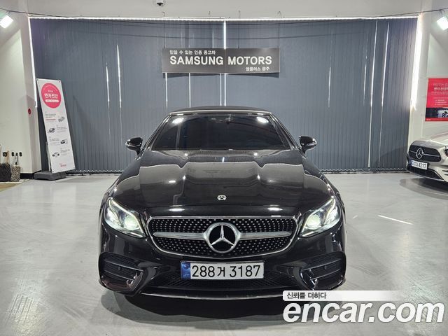Mercedes-Benz E-Class E220d Cabriolet 2020 года из Кореи